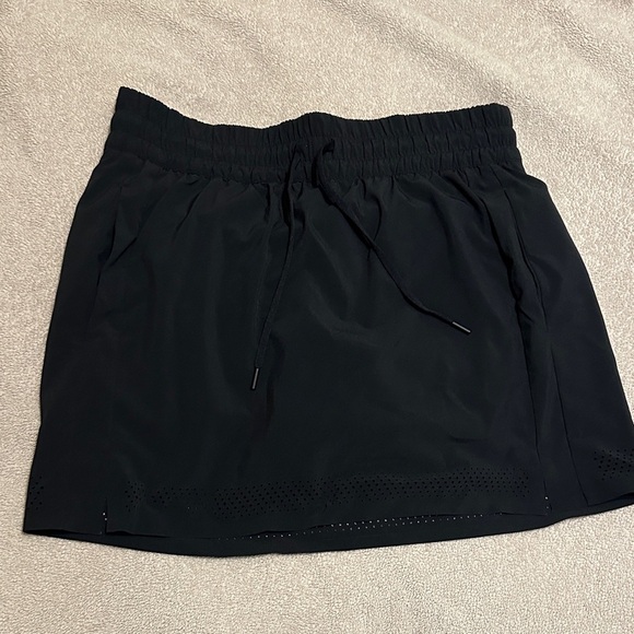 Athleta Pants - Athleta Black Drawstring Skirt - Size 10